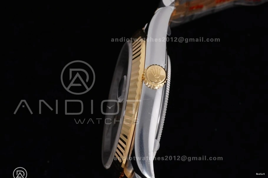 41 Marker DateJust SS Jubilee Reserve) Bracelet Dial 904L Clean Roman SH3235 Best (72 Edition 126333 Power Gray Hours 1:1 on Steel YG Green 0522